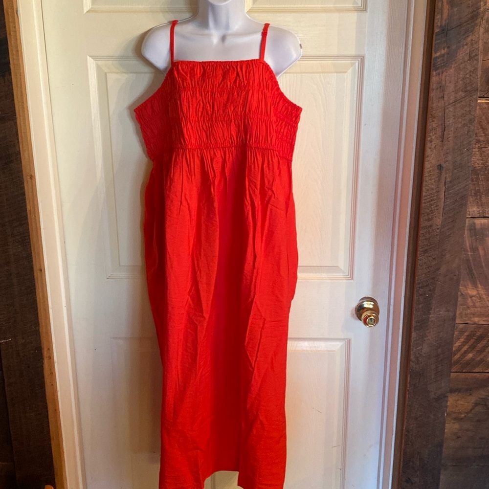 Women’s 1x rayon dress nwt